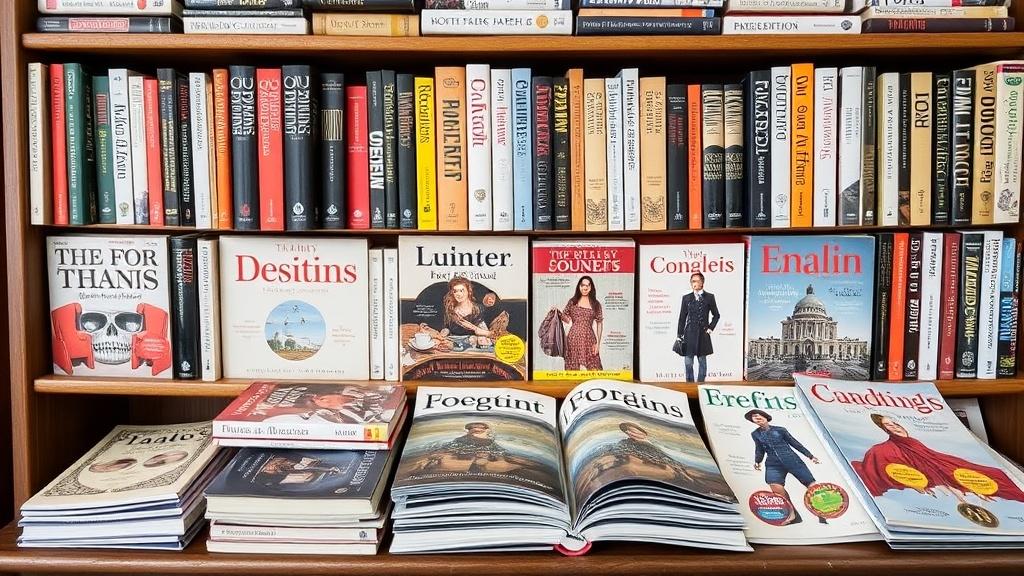 Книги и журналы на английском языке: практический путеводитель для любознательных